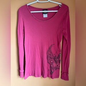 Harley Davidson womans top- XL (fits more like L)